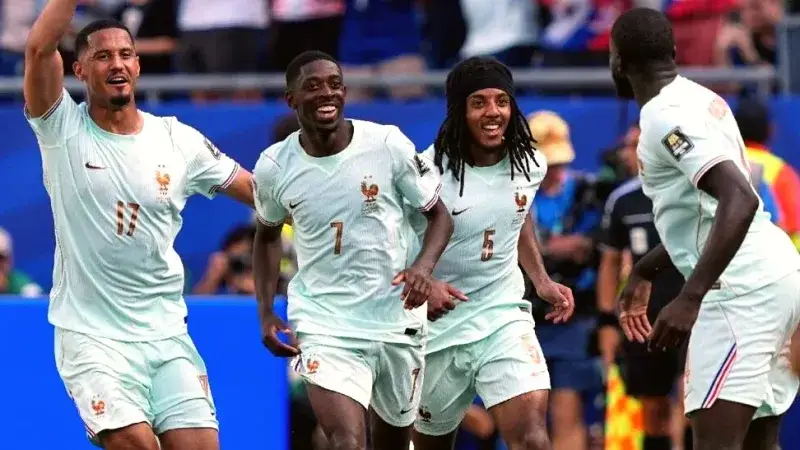 Mbappé y Dembélé llevan a Francia a semifinal 3ª