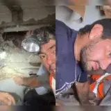 Familiares buscan cuerpos entre escombros en La Guaira