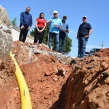 Extienden un kilómetro de tuberías para gas doméstico en San Francisco