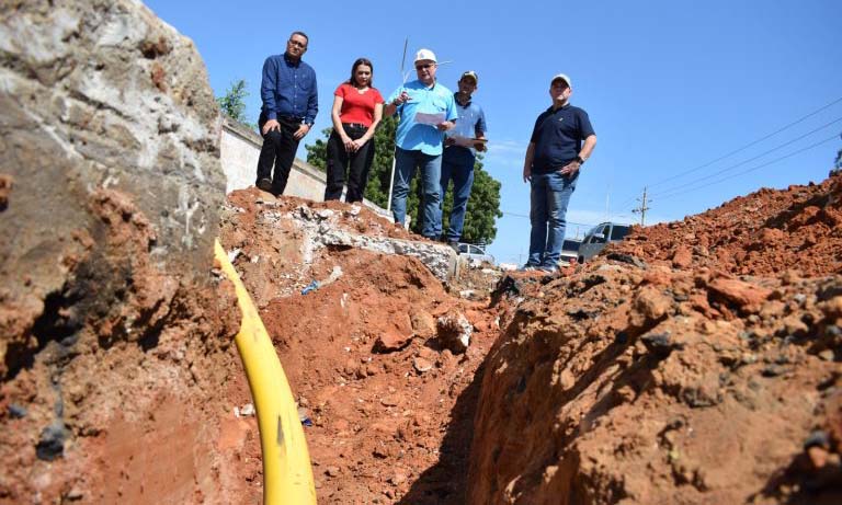 Extienden un kilómetro de tuberías para gas doméstico en San Francisco