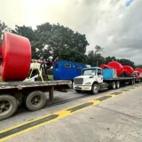 Boyas hechas en Venezuela marcarán la ruta en el Lago de Maracaibo