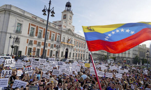 Venezuela, Colombia y Perú lideran solicitudes de asilo en España