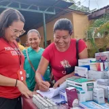 Dotaron con medicamentos e insumos ambulatorios de la Sierra de Perijá