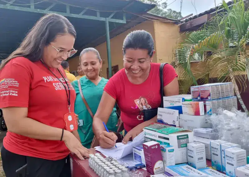 Dotaron con medicamentos e insumos ambulatorios de la Sierra de Perijá