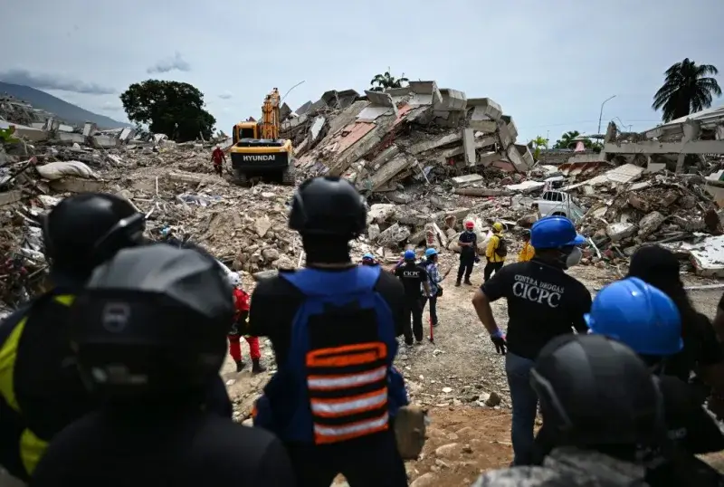 Fallecidos por terremotos en Venezuela ascienden a 4.490