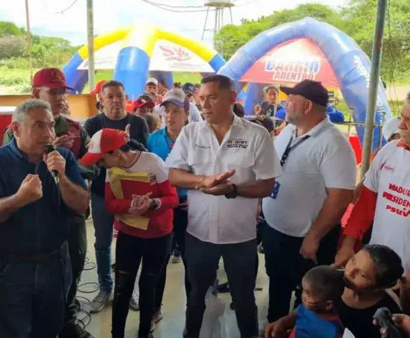 Plan Amor en Acción benefició habitantes del municipio Miranda en Zulia