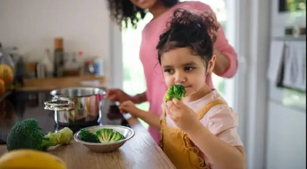 Seis claves para que niños coman más verduras