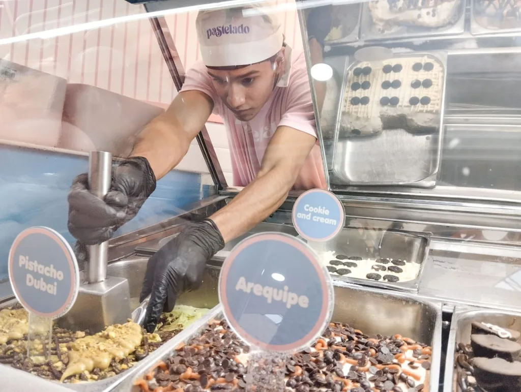 Pastelado inaugura su primera sede en Maracaibo con 16 sabores de helado
