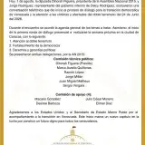 Rodríguez y Figuera abren canal de diálogo político