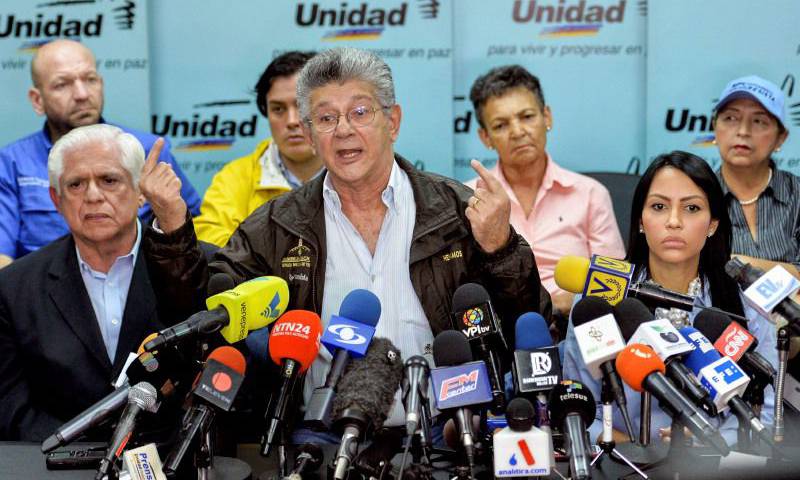 EC y AD desconocen negociaciones de la Plataforma Unitaria con el Gobierno