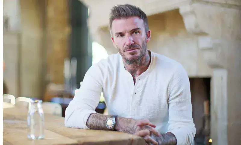 David Beckham confiesa que no disfrutó haciendo el documental de Netflix sobre su vida