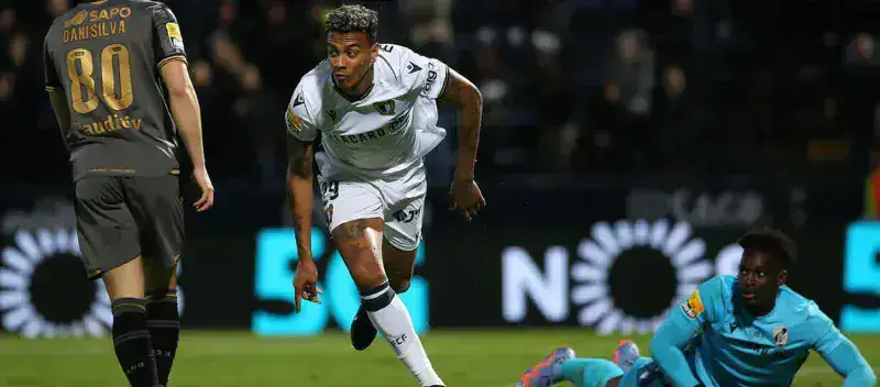 Jhonder Cádiz marcó gol por segunda fecha consecutiva en Portugal