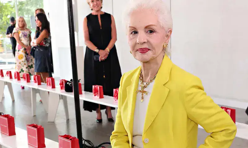 Carolina Herrera estalla contra los influencers