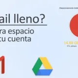 
			Cómo liberar espacio en Gmail		