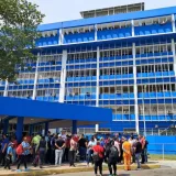 Instalan sistema de aire acondicionado de 160 toneladas en hospital de Lagunillas
