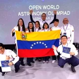
			Venezuela logró mención honorífica en Olimpiada de Astronomía		
