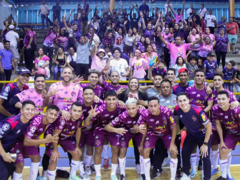 Oriana González: “Continuamos invictos y vamos por más”
