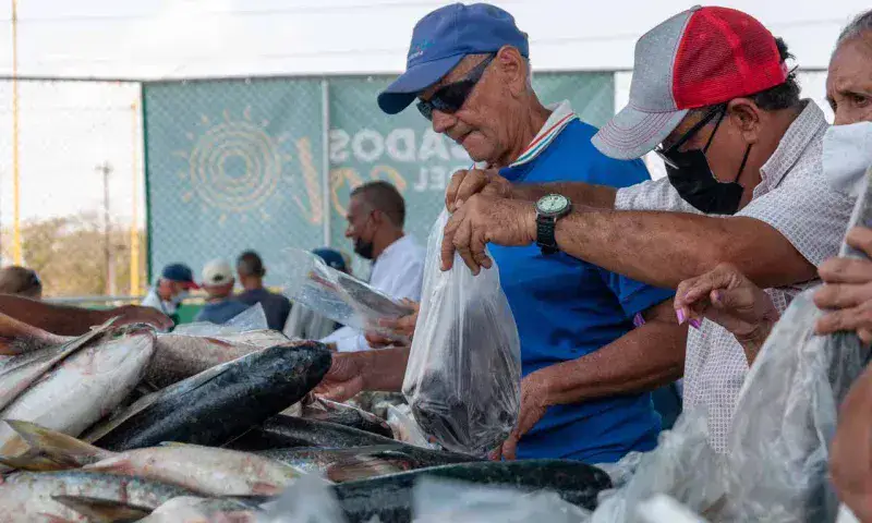 Feria del Pescado se realizará en Maracaibo el 1, 2 y 3 de abril
