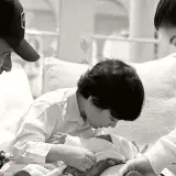 Marc Anthony y Nadia Ferreira celebran la llegada de su segunda hija
