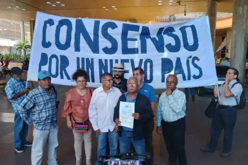 Plataforma Consenso exige al CNE el cronograma de las Presidenciales 2024