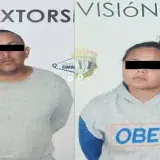 Caen presos dos extorsionadores ligados a la banda de "Yeico Masacre"