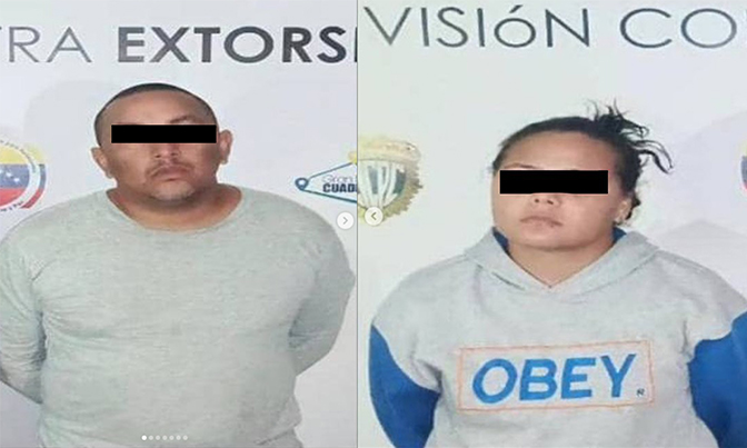 Caen presos dos extorsionadores ligados a la banda de "Yeico Masacre"