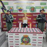FANB capturó en Táchira a mujer con 100 dediles de cocaína