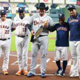 Los Astros rinden homenaje a Miguel Cabrera