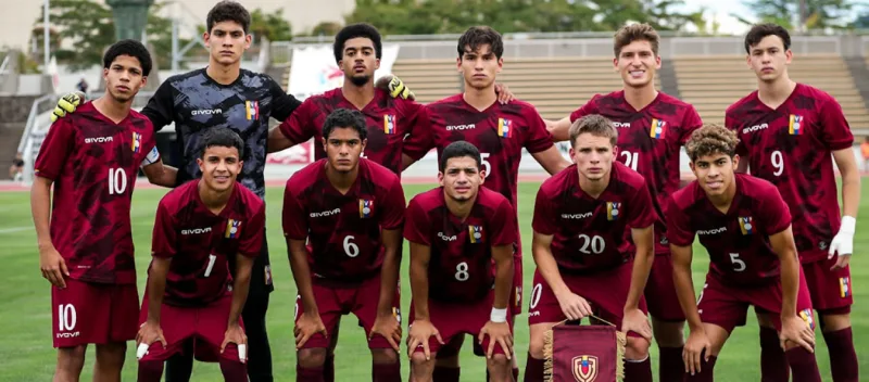 La Vinotinto sub-17 jugará el Mundial en el grupo de México, Alemania y Nueva Zelanda