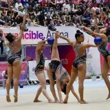 Gimnasia rítmica logra su segunda plata en Santa Fe 2026