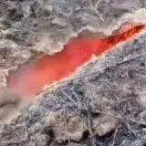 Grietas con fuego en Sucre generan inspección en Táchira