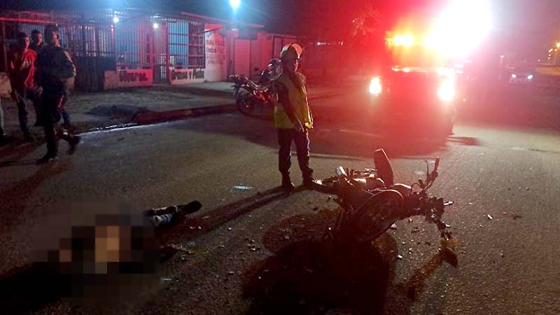 Colisión de una moto dejó un muerto y un herido en Cabimas