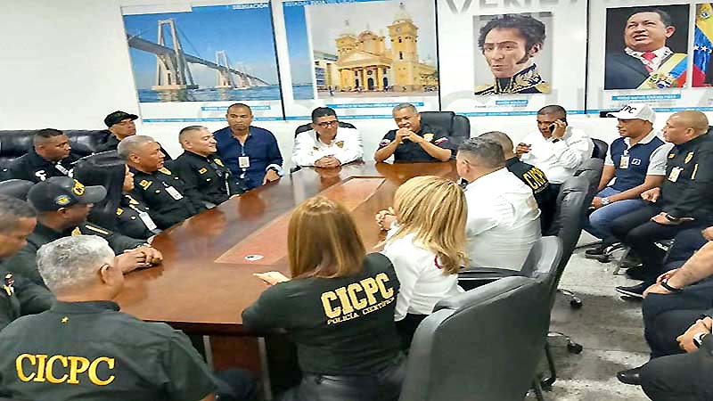 
				Reforzarán estrategias y planes de trabajo del Cicpc para combatir la delincuencia organizada			