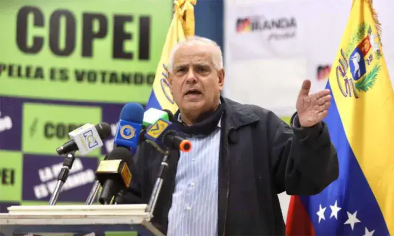Fallece exgobernador de Miranda, Enrique Mendoza
