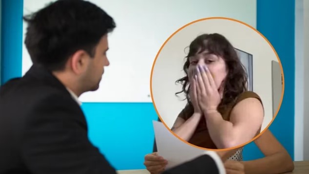 Una mujer le fue infiel a su pareja y seis años después fue entrevistada por su exnovio para un puesto laboral