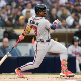 Ronald Acuña Jr.vuela en las bases