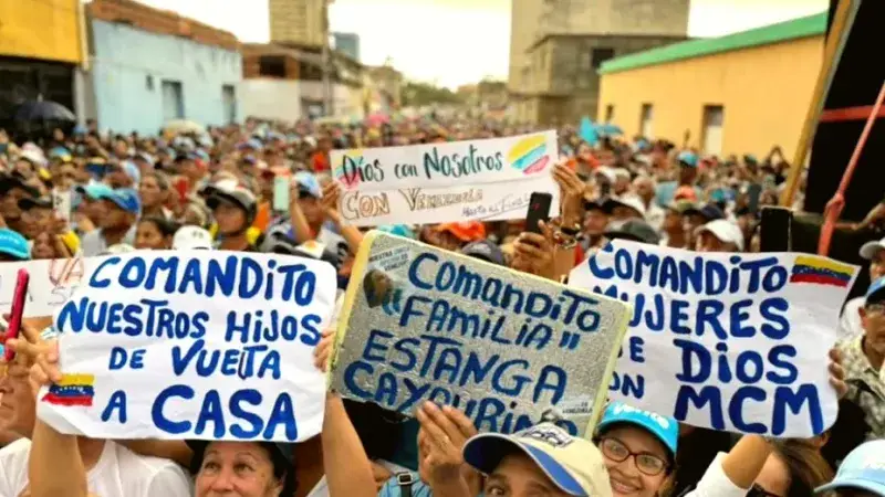 PUD ratifica su llamado a un cambio político tras el 28J
