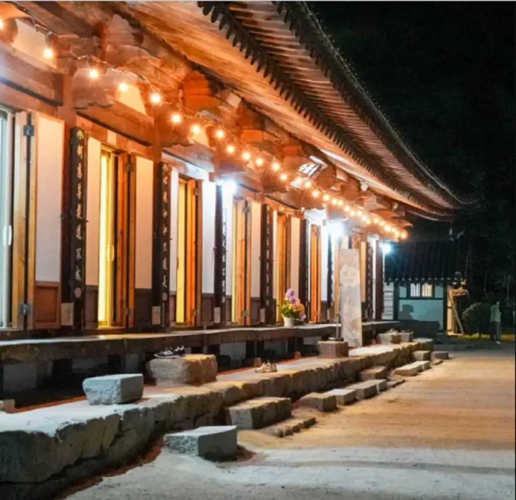 En un templo de Corea del Sur buscan parejas y más bebés
