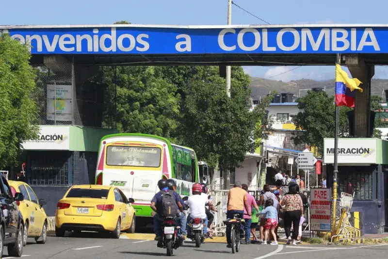 Colombia obliga a revisar en Congreso la zona binacional