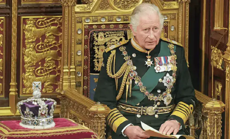 Revelan que Carlos III tiene una fortuna de $ 2.060 millones