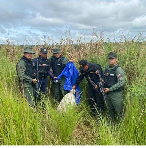 Detuvieron a un traficante del Tren del Llano con 45 panelas de marihuana