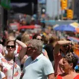 Ola de calor en EE.UU. marca 43 °C, récord de más de 150 años
