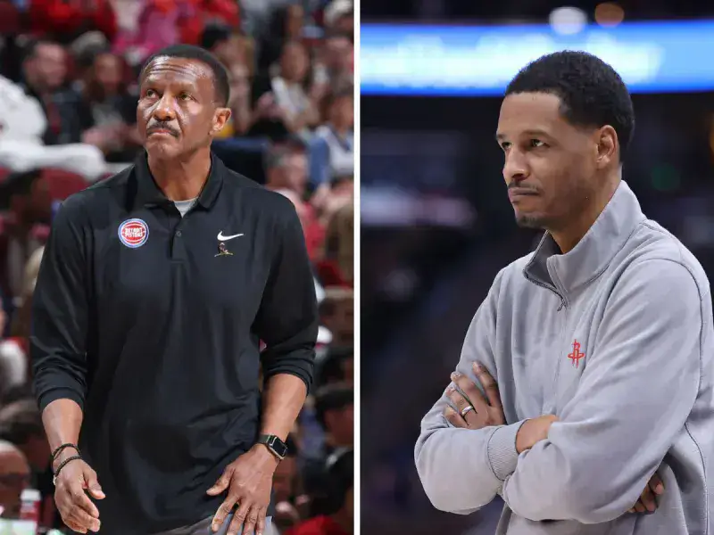 Rockets y Pistons cambian técnicos