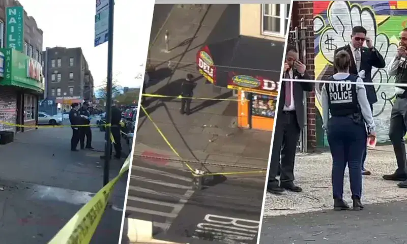 Un muerto y cuatro heridos en varios tiroteos a lo largo de NYC