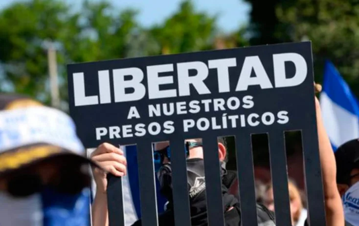 Tras los terremotos, crece el reclamo por liberar a los presos políticos