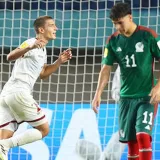 La Vinotinto sub-17 rescató un empate ante México