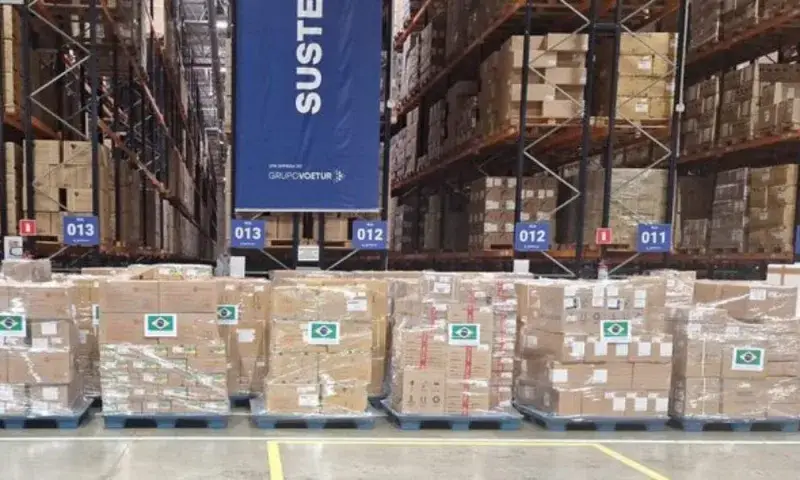 Brasil entrega 4,9 toneladas de suministros médicos tras terremotos