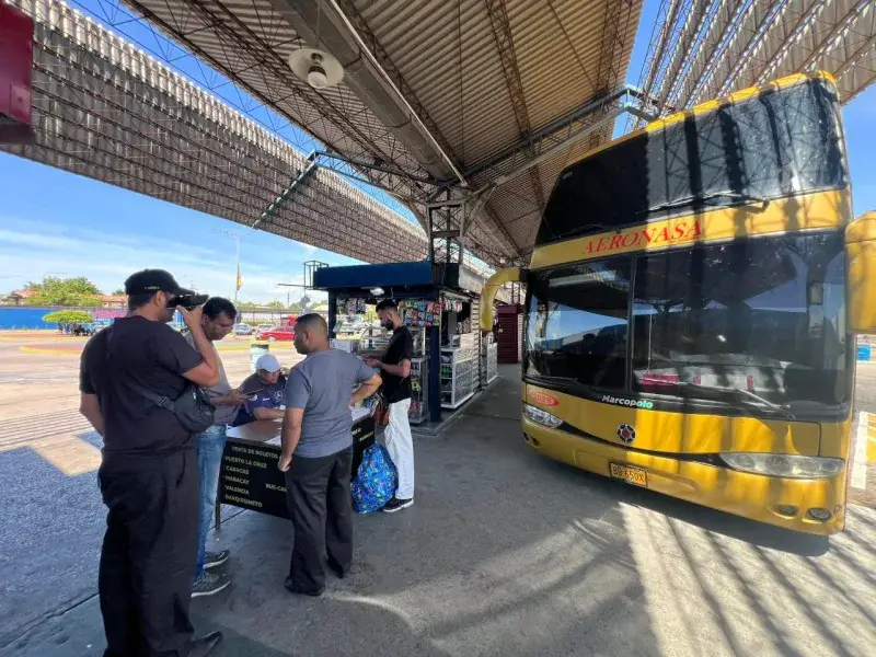 Terminal de Maracaibo conserva rutas a Caracas y Valencia con 400 unidades activas