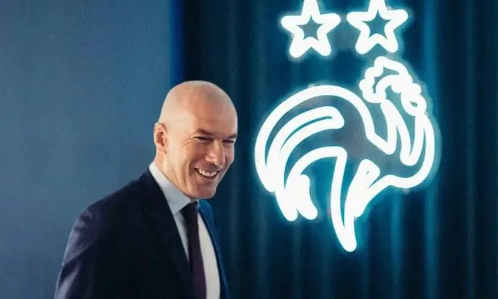 Zidane asume la banca de Francia hasta después del Mundial 2030