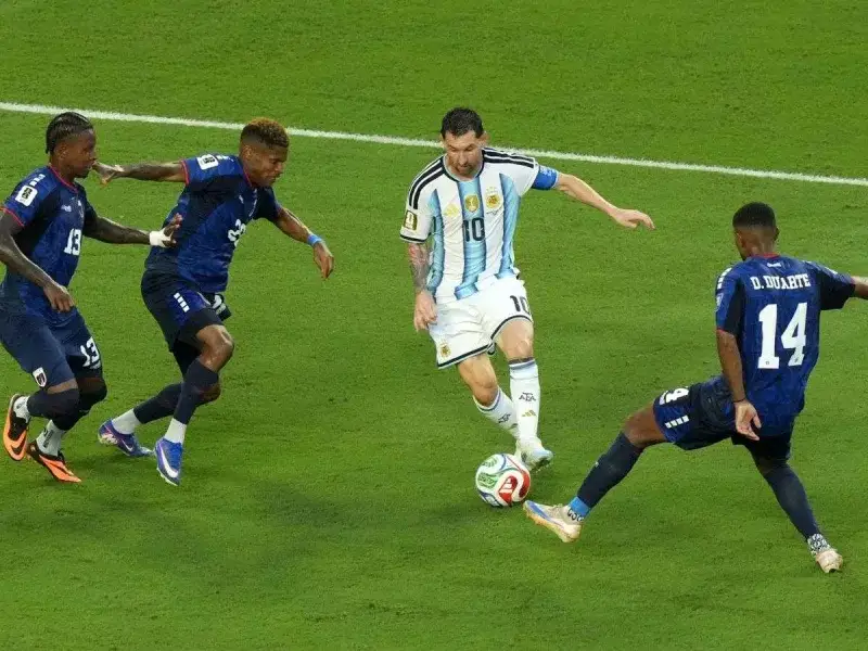 Messi dedicó un mensaje de solidaridad a Venezuela tras la victoria de Argentina